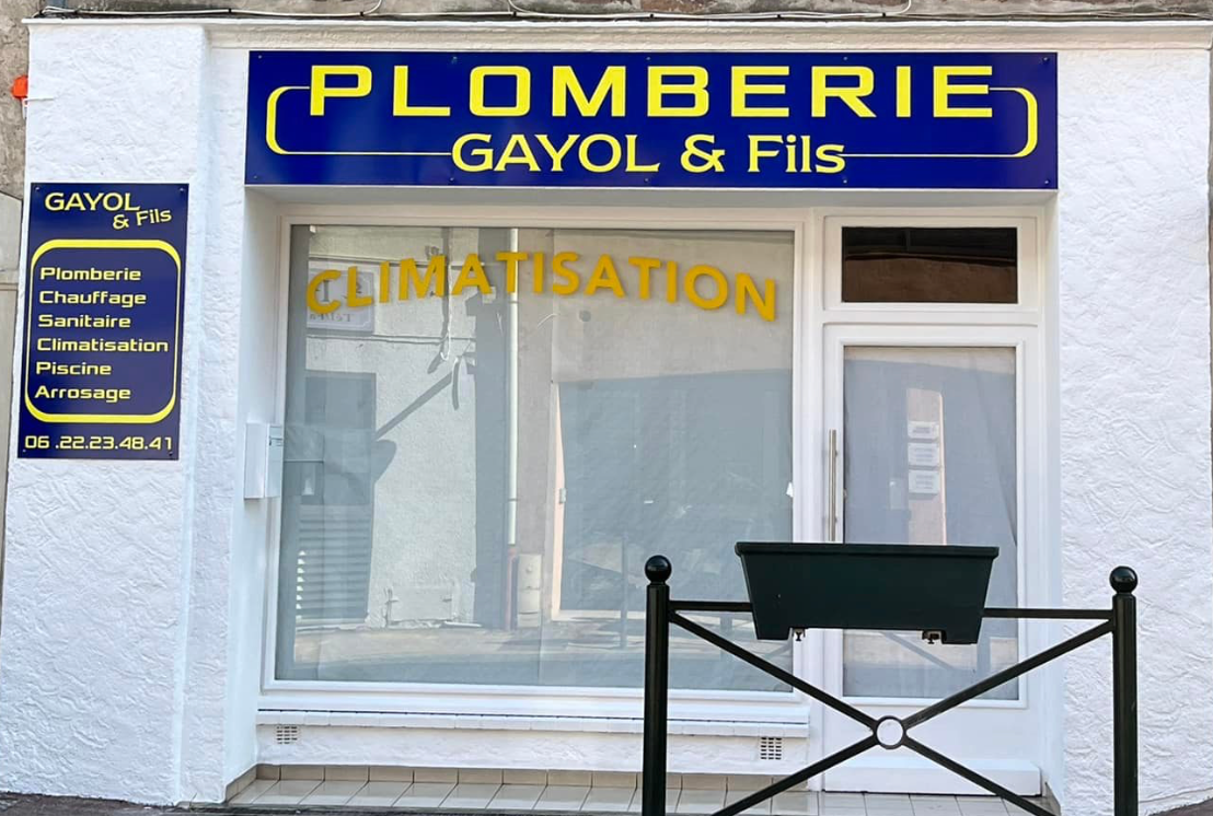 L'artisan Gayol — quatre générations de plombiers